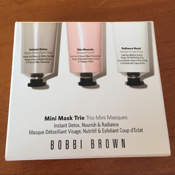 🎉HP🎉 Bobbi Brown Mini Mask Trio - Picture 2 of 11